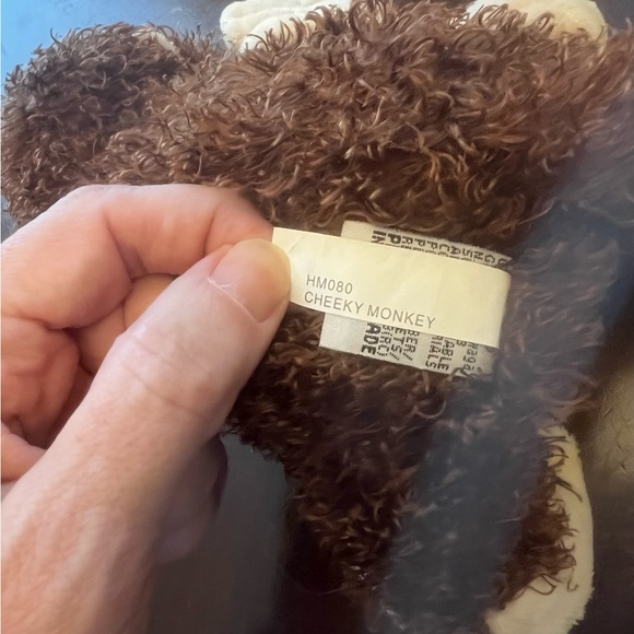Ganz Webkinz Cheeky Monkey HM080 Plush Stuffed Animal - Picture 10 of 10